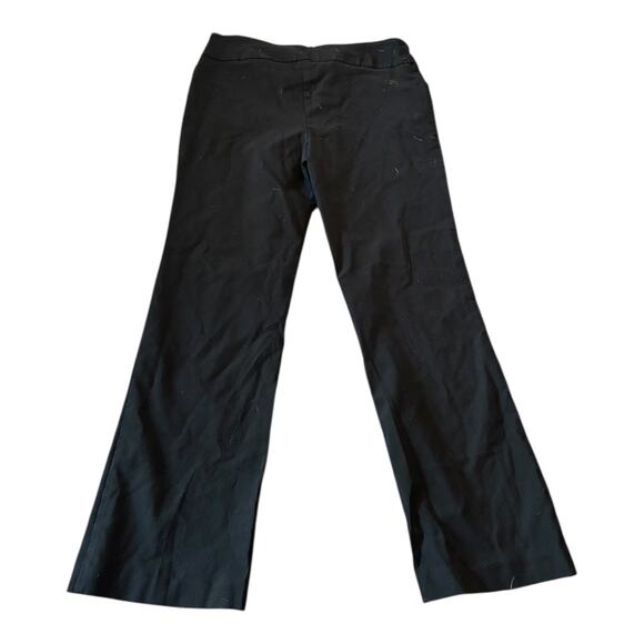 Counterparts Black Dress Pants Flat Front Size L - Picture 3 of 4